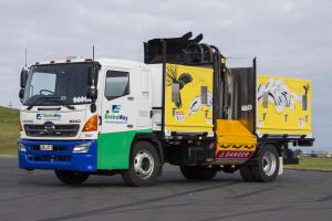 Hino 500 MANCO Glass Collection Vehicle (NZ) '2008